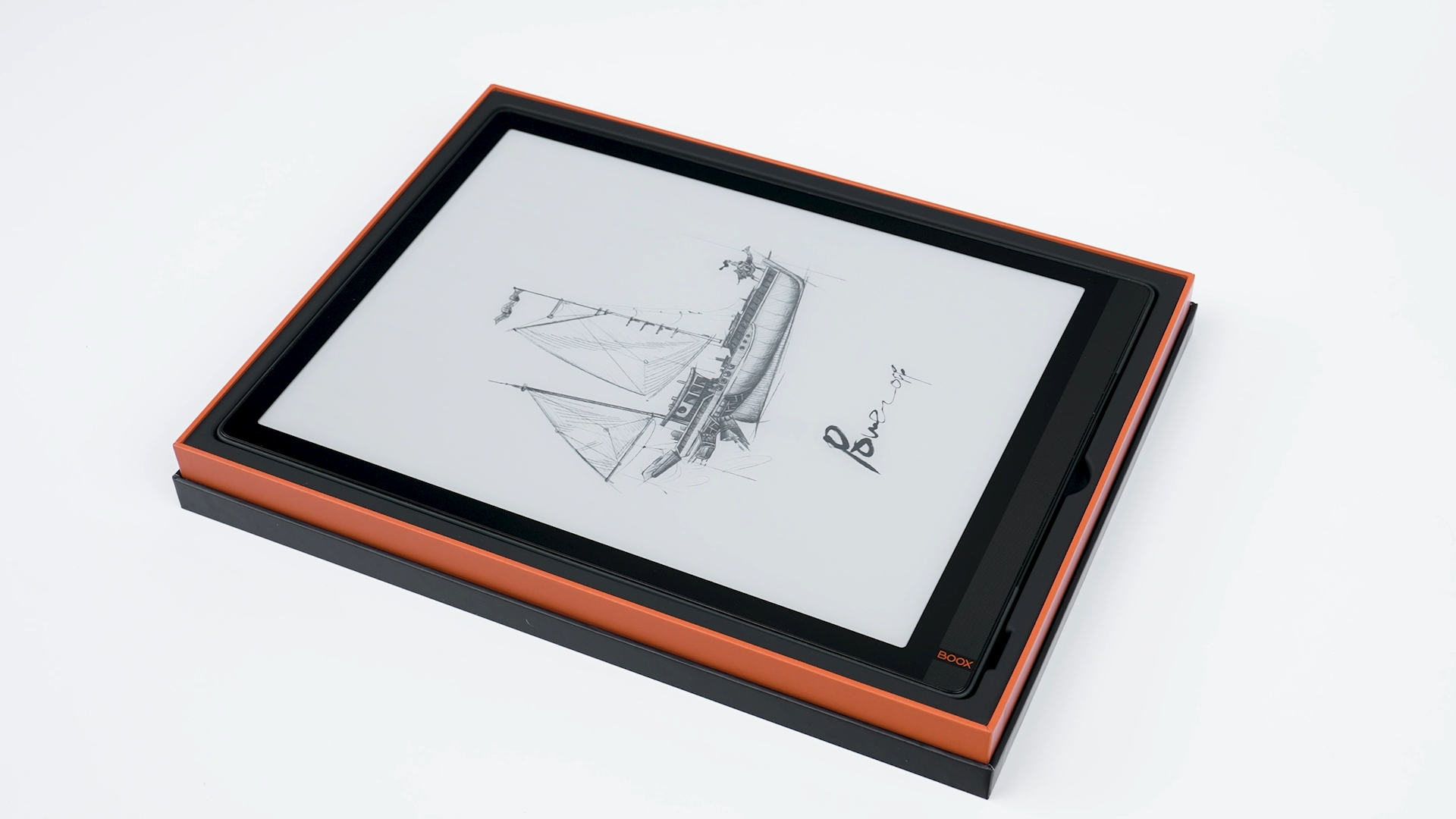 Onyx BOOX Tab X 13.3 Inch ePaper Tablet PC Android 11 EInk Reader Qualcomm Octa-Core Processor (6GB RAM, 128GB Storage) with Pen 2 Pro Stylus