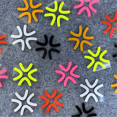 Motorcycle Helmet Windshield Cartoon Lovely Life Reflective Sticker Locomotive Body Waterproof Decorative Decal