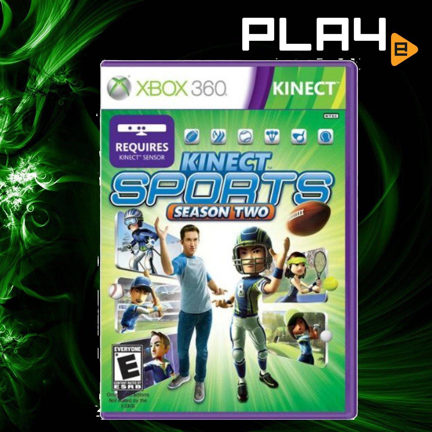 XBox 360 Kinect Sports Season 2