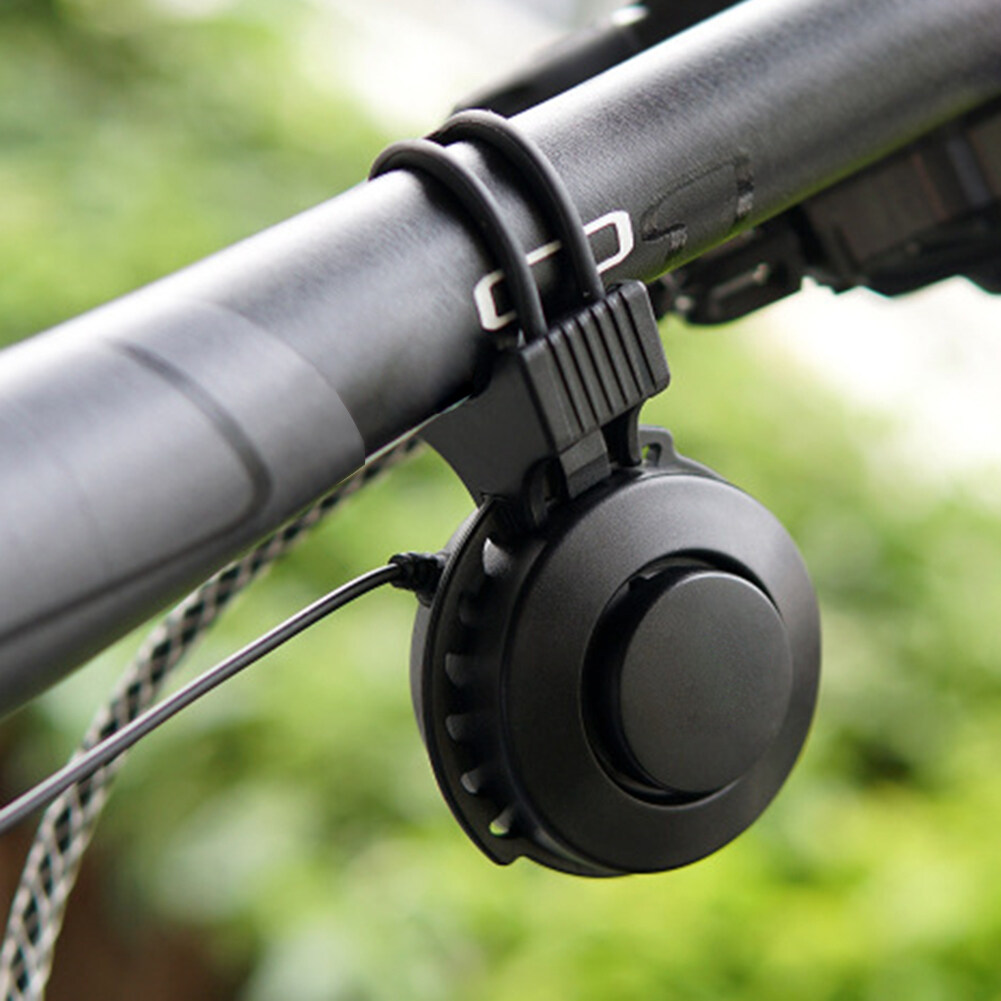 Electric Cycling Bells Waterproof MTB Bicycle Handlebar Horn Ring Bell
