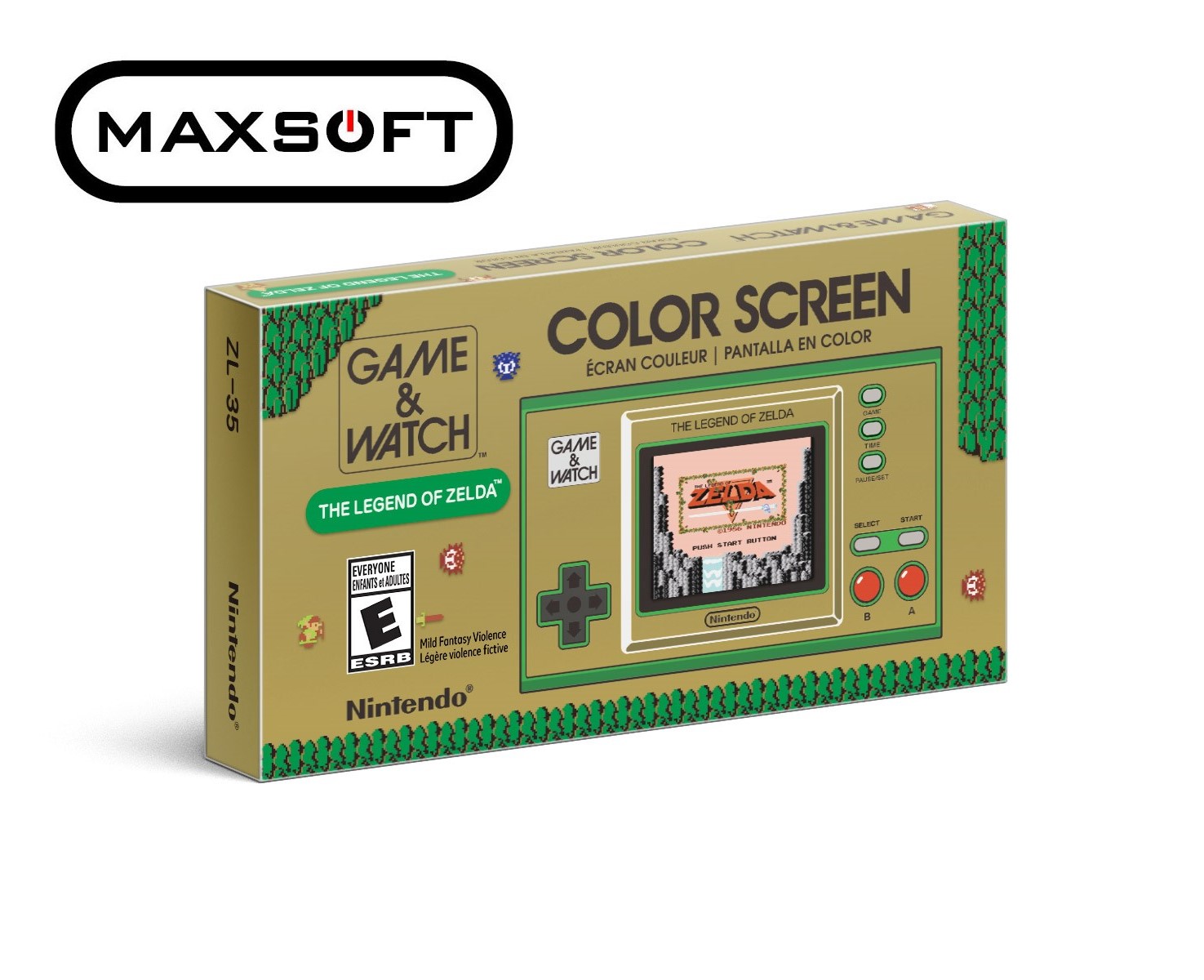 Game & Watch: The Legend of Zelda