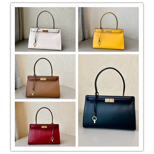 hot sale authentic tory burch bags women   Tory burch Lee Radziwill satchel briefcase tory burch official store