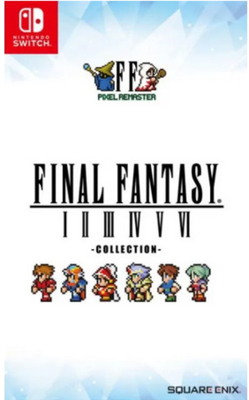 Final Fantasy I-VI Pixel Remaster Collection (Nintendo Switch)