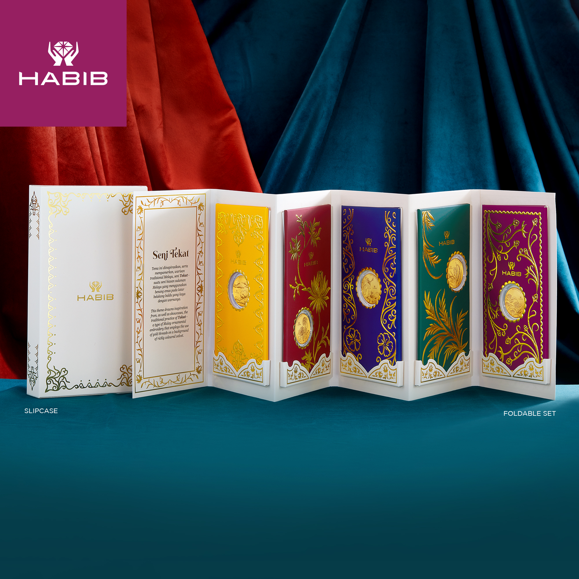 HABIB Tekat Gold Wafer Coin, 999.9 Gold (0.20G)