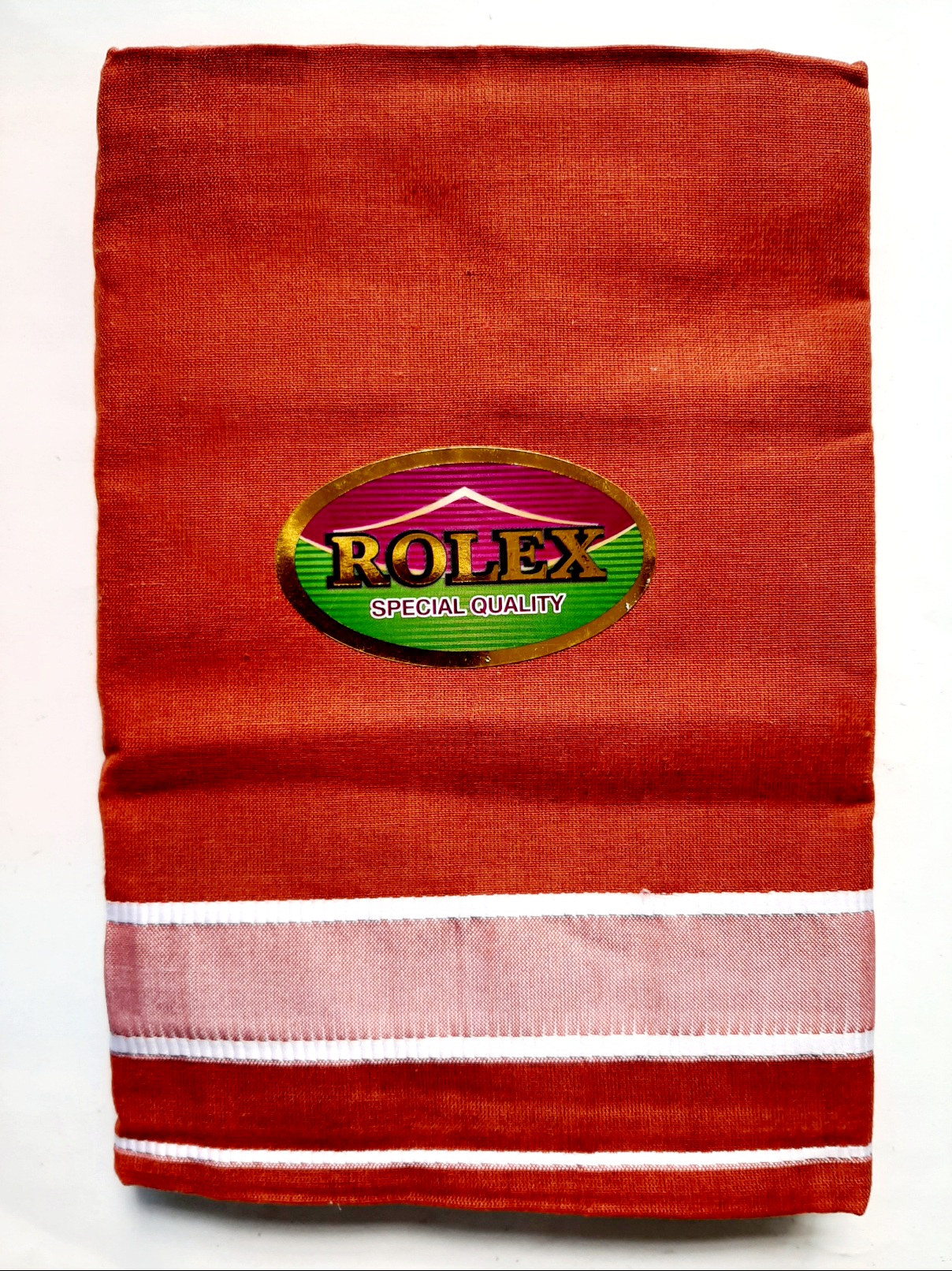 Swamy Kavi Orange Yellow Dhothi