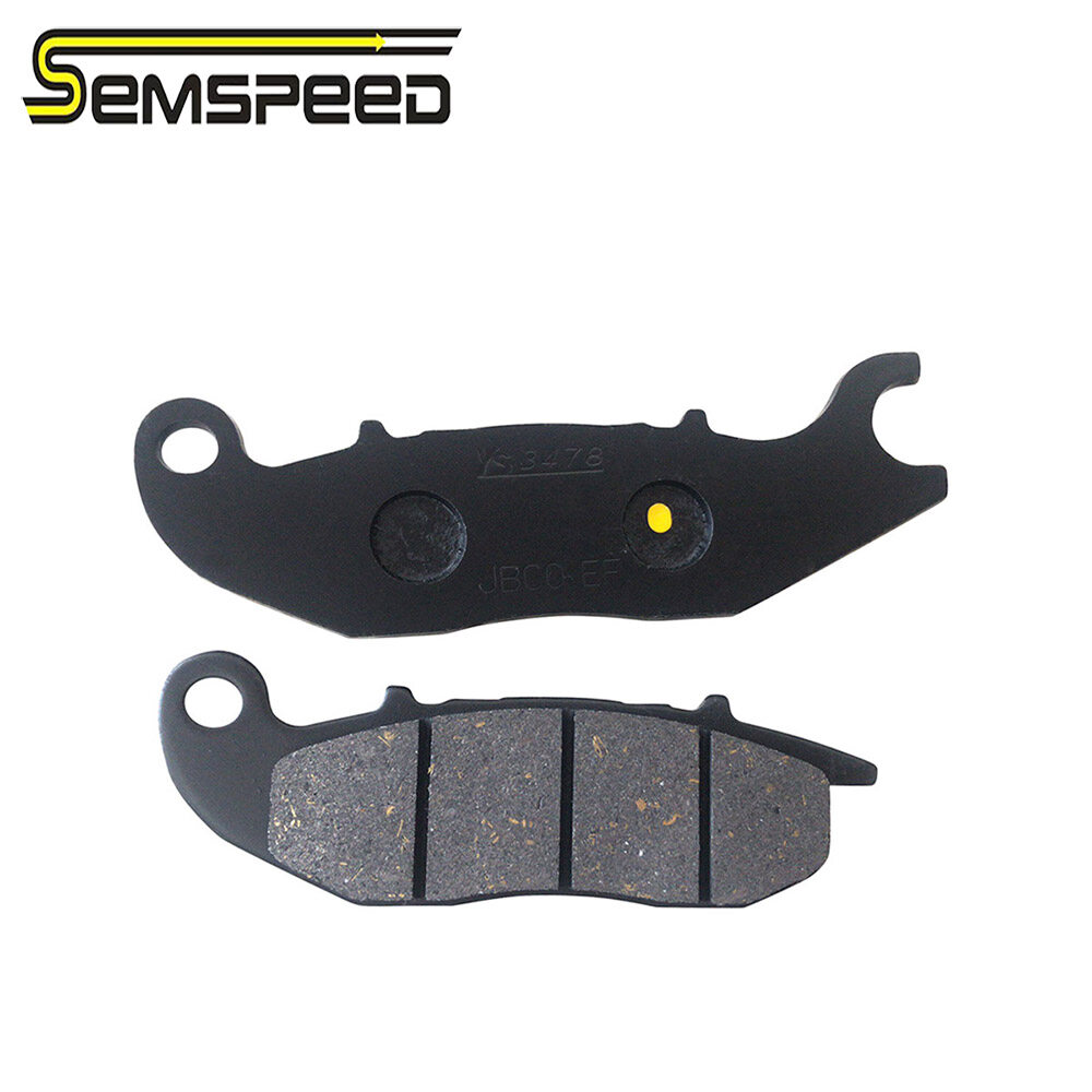 SEMSPEED Motorcycle Front Brake Disk Pad For Honda FORZA 350 300 250 125 2017-2022 2023