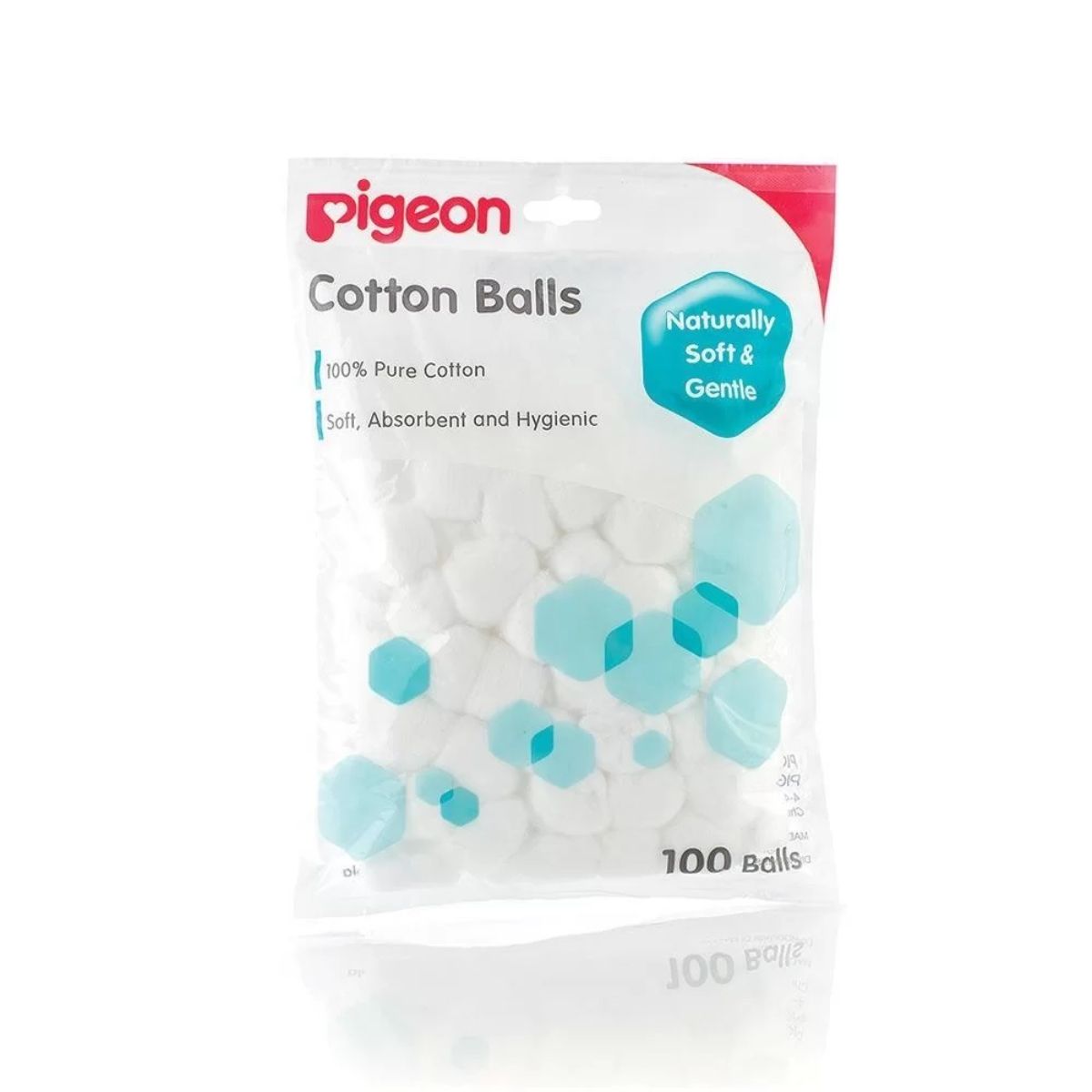 Pigeon Cotton Ball 100pc