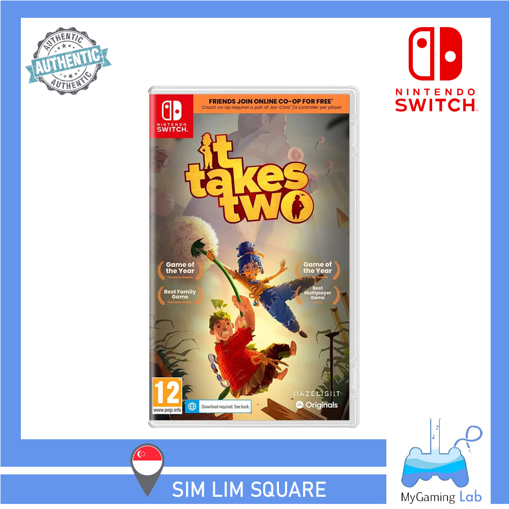 [SG] Nintendo Switch Game It Takes Two