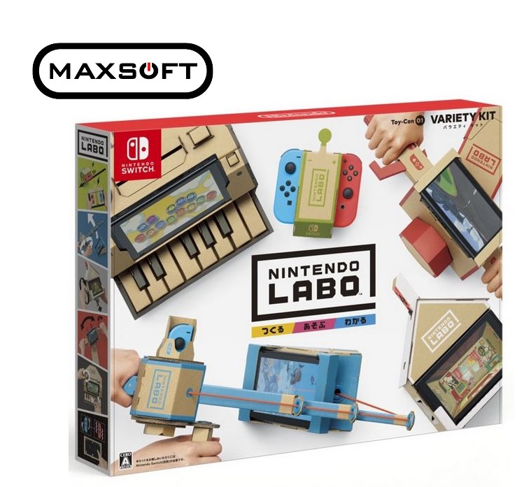 Nintendo Labo™ Toy-Con 01: Variety Kit - Nintendo Swtch