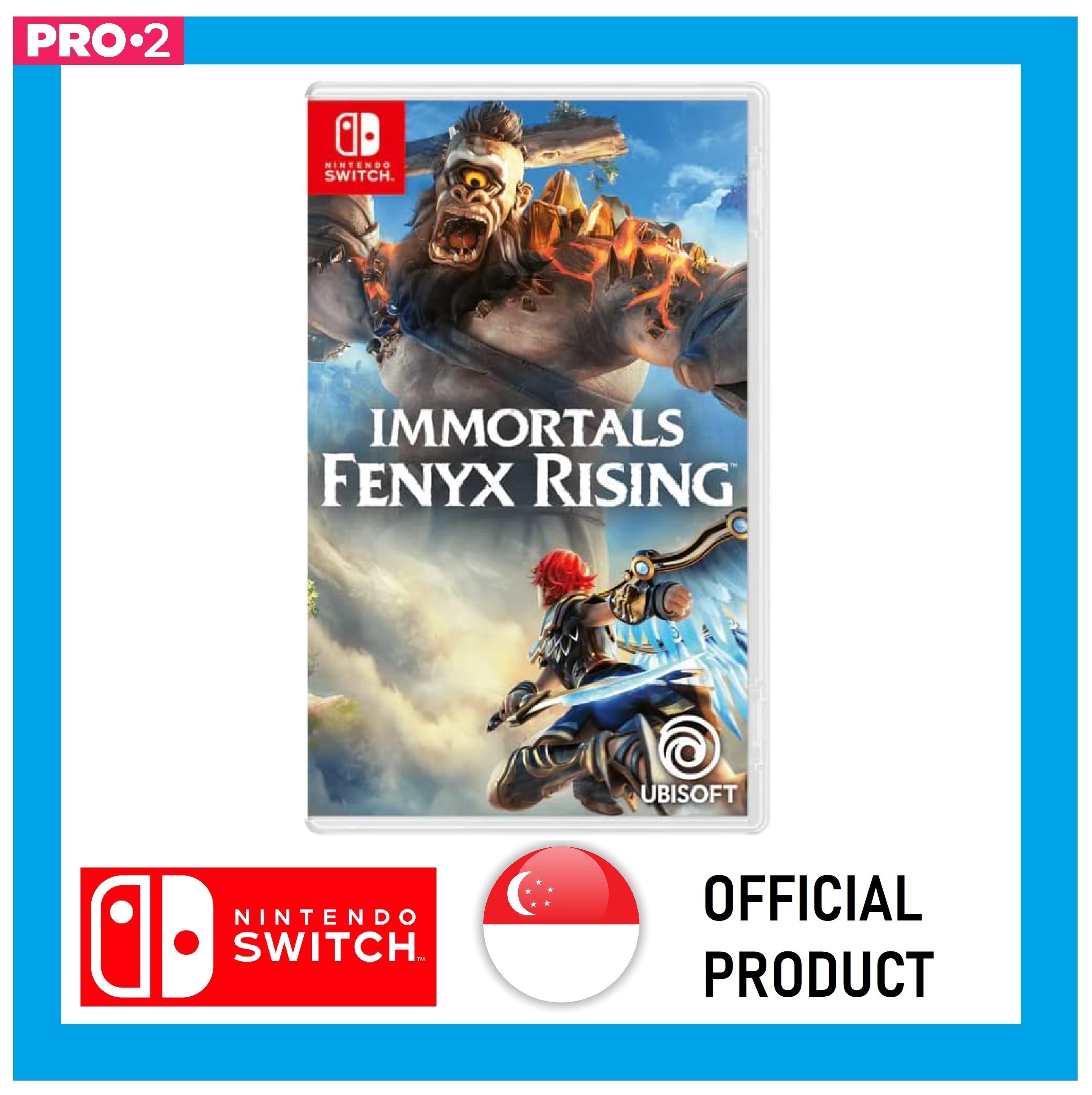 Nintendo Switch Immortals Fenyx Rising (English)