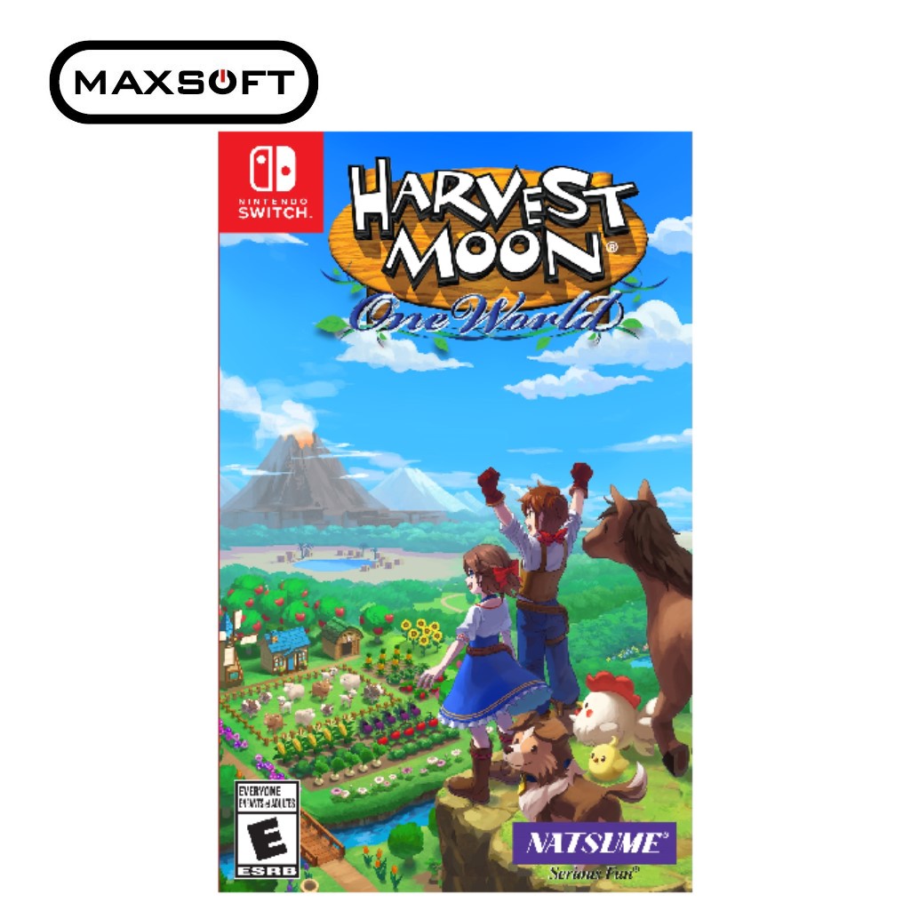 Harvest Moon: One World - Nintendo Switch