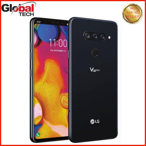 ✔(BEST SELLER!) LG V40 THINQ 128GB/6GB RAM (1 Year LG Singapore Warranty!)