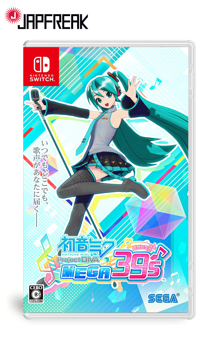 Hatsune Miku: Project DIVA 39s Mega Mix - Nintendo Switch