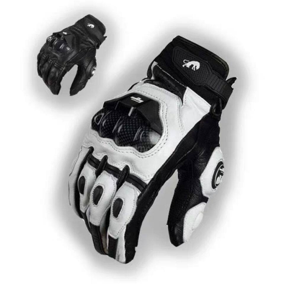 Furygan AFS6 Jaguar Motorcycle Gloves Locomotive Carbon Fiber Short Four Seasons Racing Riding Gloves