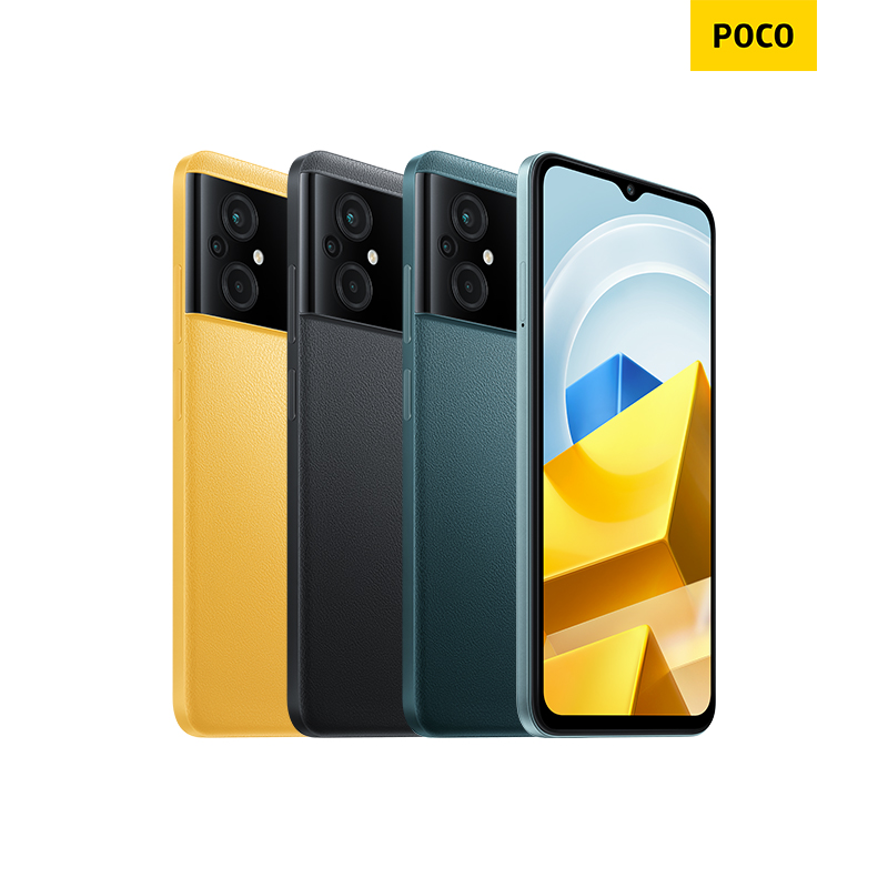 New Arrival-POCO M5 4+64GB/6+128GB Global Version [1 Year Local Official Warranty]