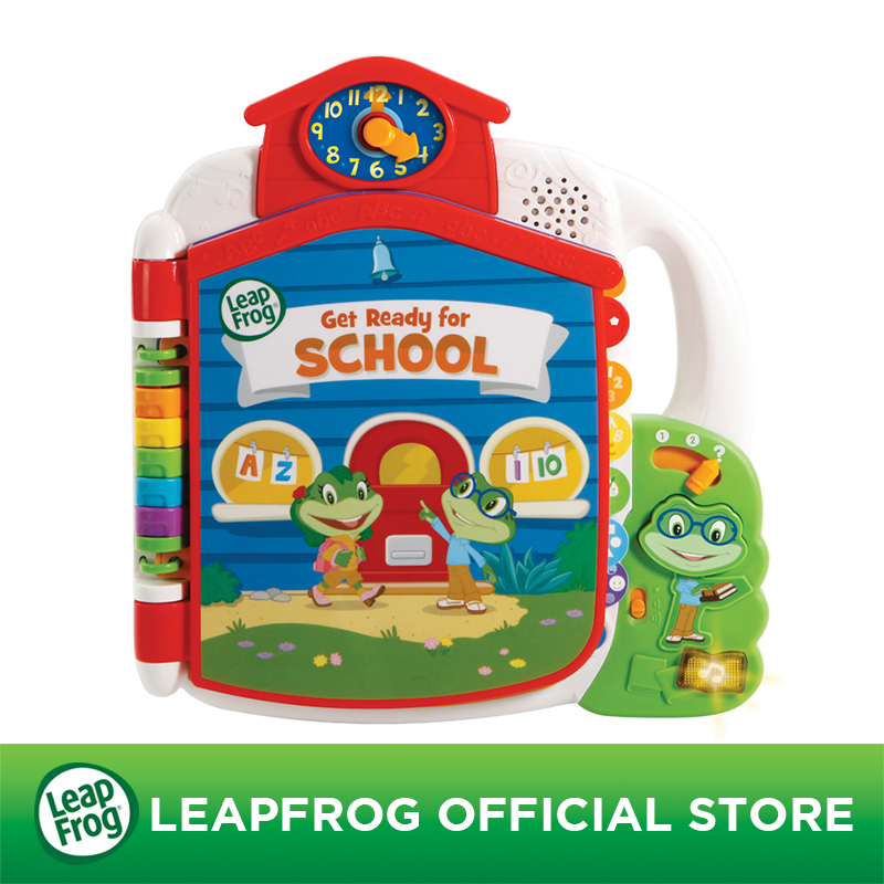 LeapFrog Get Ready For School Book