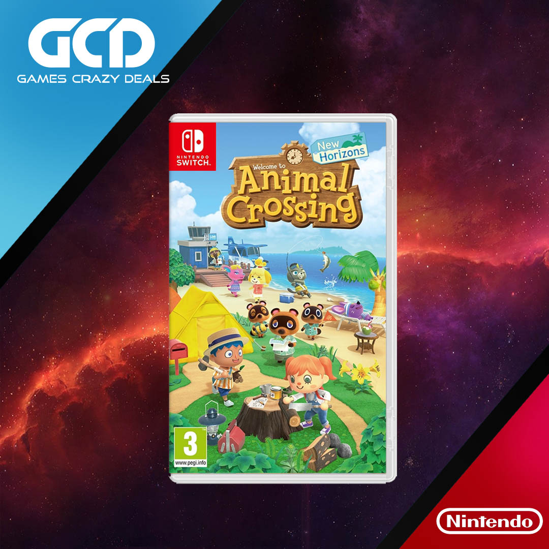 Nintedo Switch Animal Crossing New Horizon