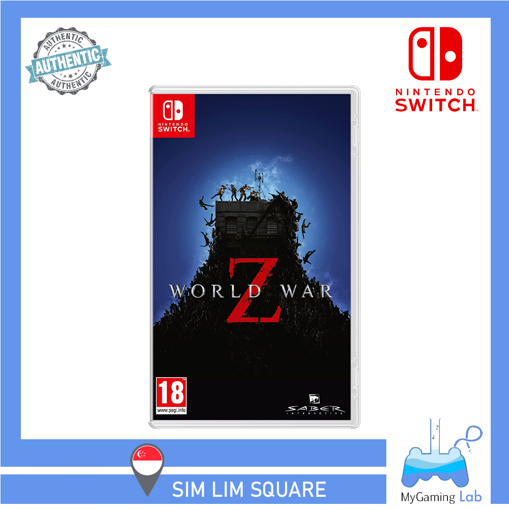 [SG] Nintendo Switch Games World War Z For All Switch