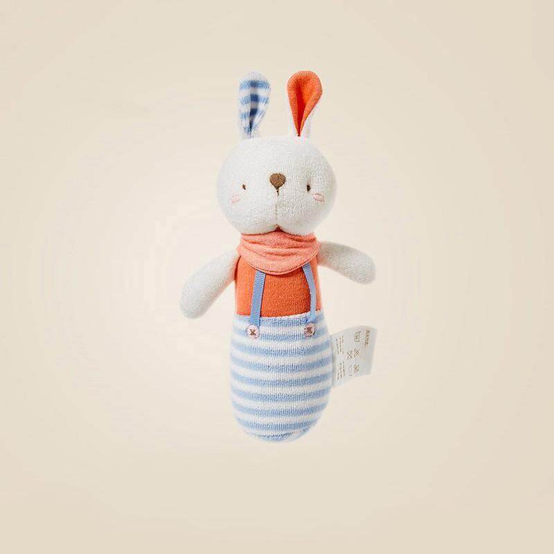 Cute Newborn Baby Rattle Toys Bear Bunny Boy Girl Bed Stroller Toys Toddlers Infant Crib Mobile Musical Toys