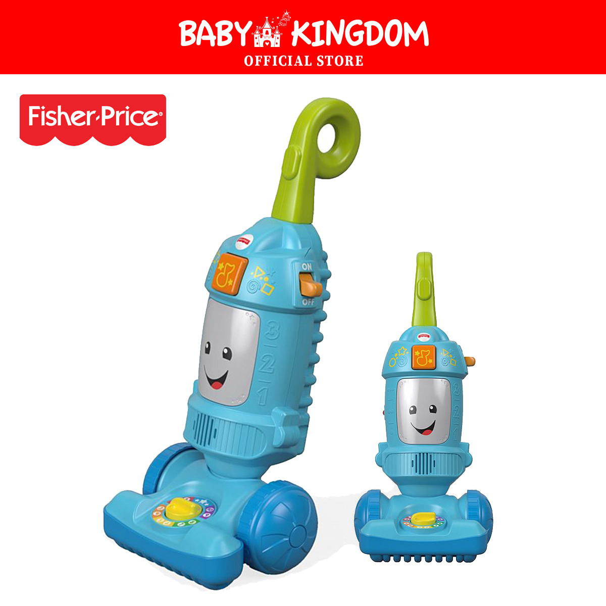 Fisher Price Laugh N Learn Light-up Learning Vacuum