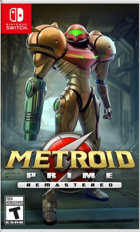 Metroid Prime Remastered (Nintendo Switch)