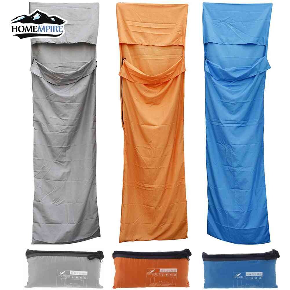 Homempire Ultralight Sleeping Bag Travel Outdoor Portable Single Sleeping Bags Breathable Liner Camping Sleeping Bag