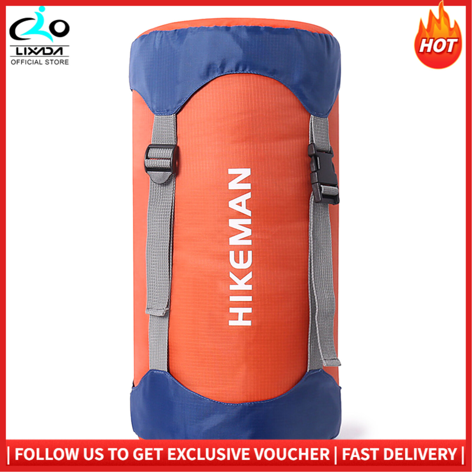 Sleeping Bag Stuff Sack Water-Resistant & Ultralight Outdoor Storage Bag Space Saving Gear for Camping Hiking Backpacking