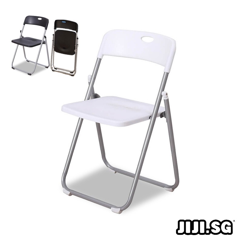 (JIJI.SG) Portable Travel Outdoor HDPE Folding Chair - Plastic Chair /  Folding Chair / jt