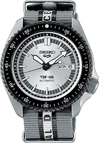 Seiko Watch Automatic Watch Five Sports Ultraseven Limited Editon SBSA195 Men's Gray