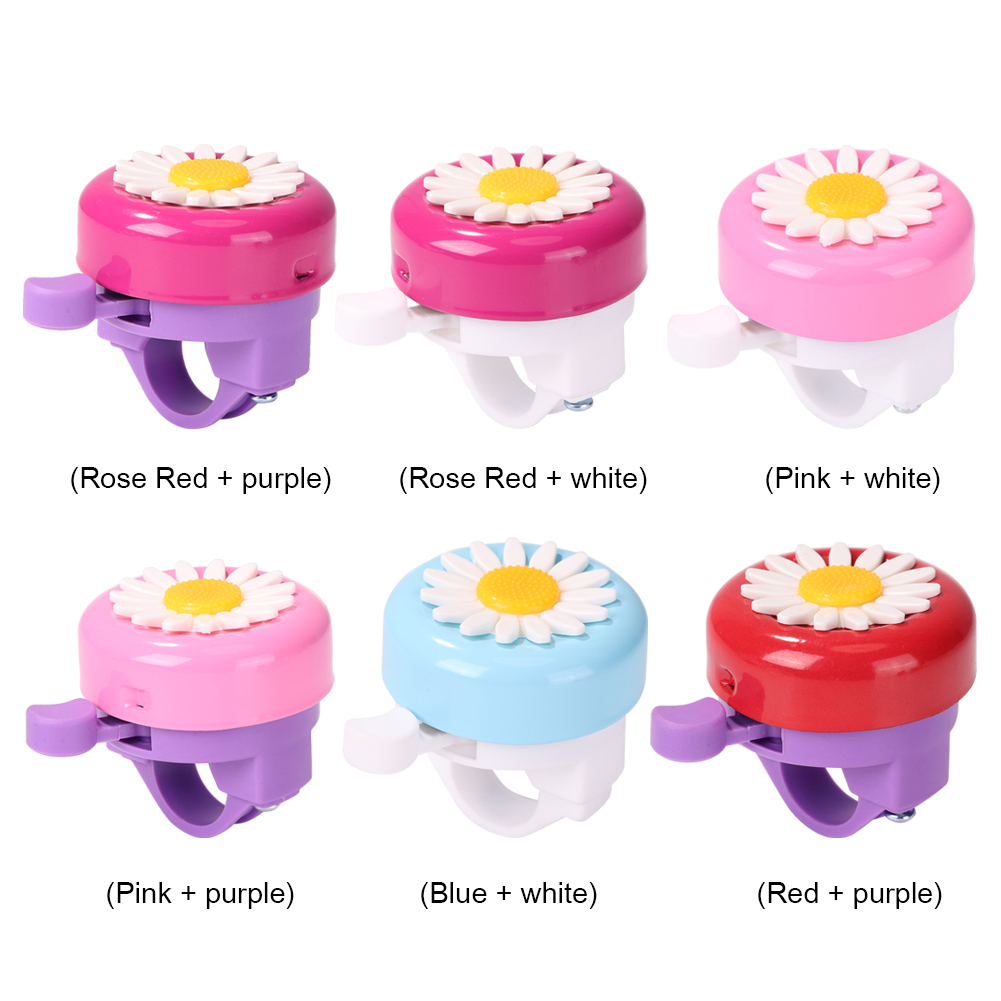 【Ready Stock】Kids Bicycle Bell Handlebars Road MTB Bike Ring Alarm Daisy Cycling Horns
