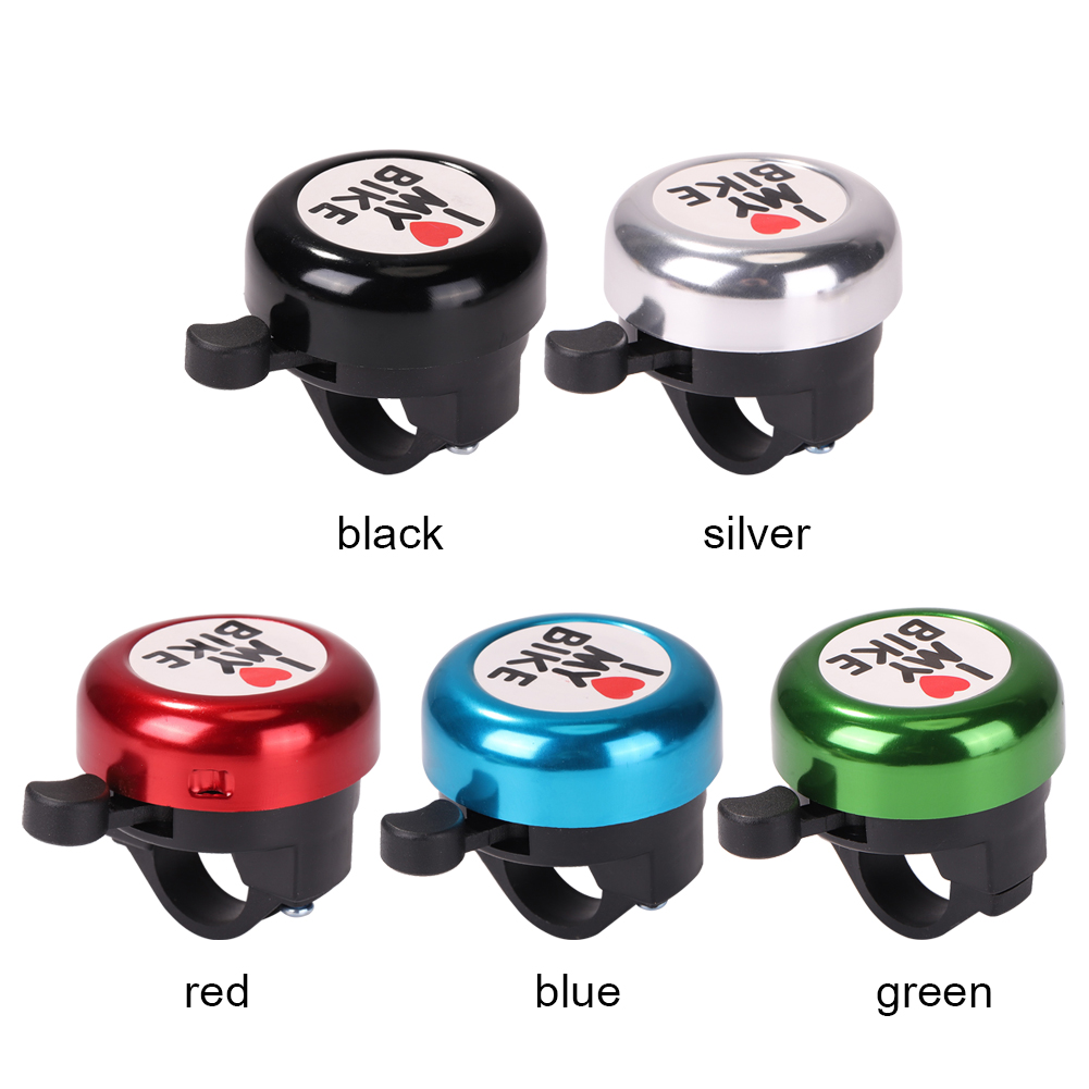 【Ready Stock】Love Bike Bell Horn Clear Sound Alarm Bicycle Handlebar Ring Warning Safety