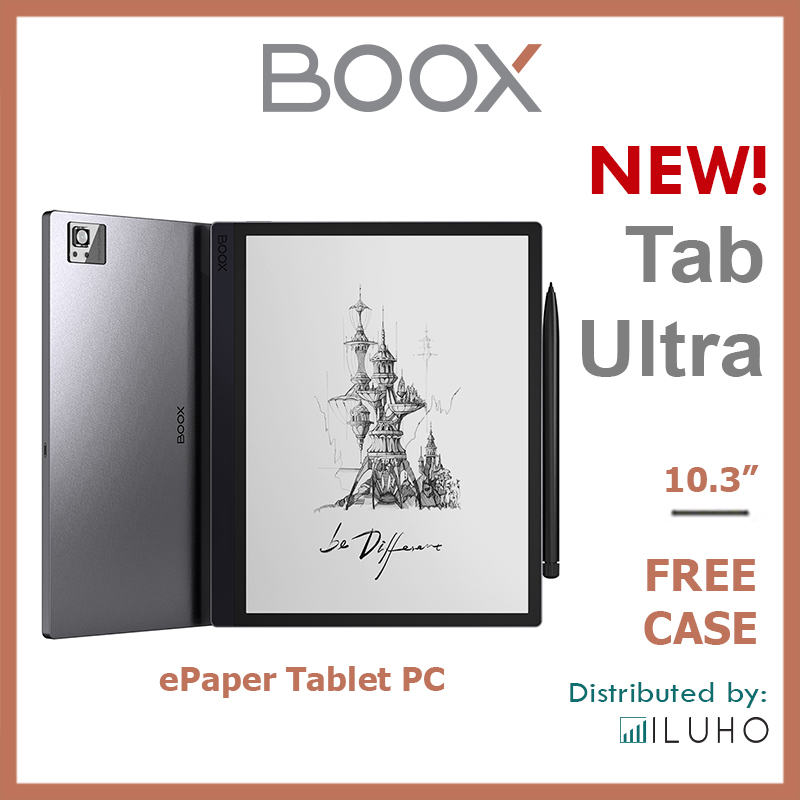 ONYX BOOX Tab Ultra 10.3" Electonic Paper Tablet PC