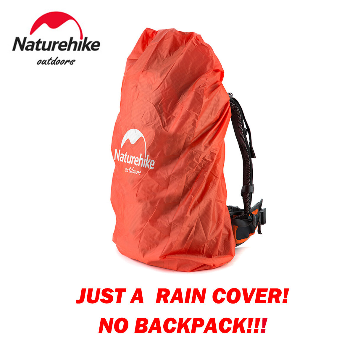 Naturehike Outdoor Backpack Rain Cover(NH15Y001-Z)NOTE! Just a Backpack Protective Cover! Just a Rain Cover!No backpack!