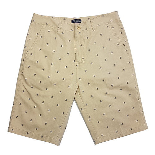 REGATTA CREW MENS BERMUDA | COTTON TWILL | #RMM018698 KHA/NVY