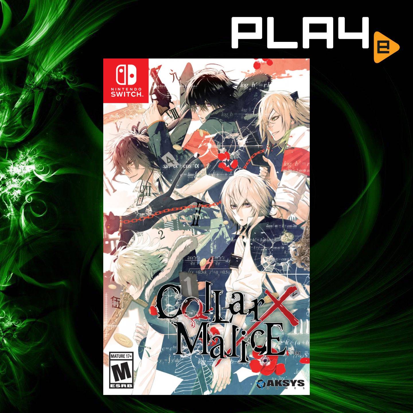 Nintendo Switch Collar x Malice (US)