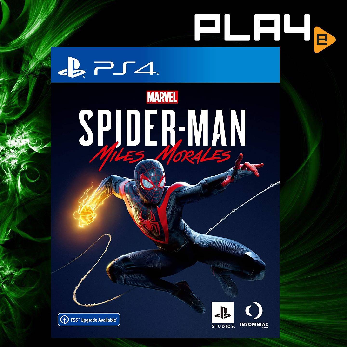 PS4 Marvel's Spider-Man: Miles Morales (R3)