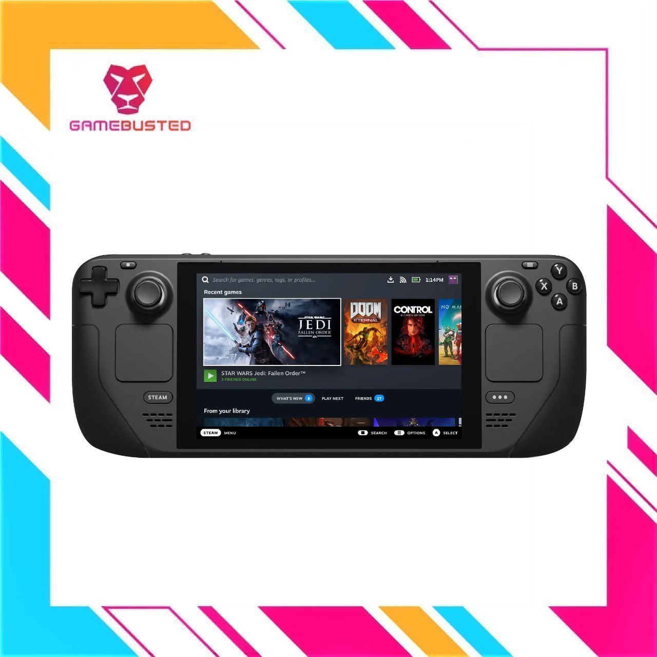 [READY STOCK] Valve Steam Deck Console - Export Set