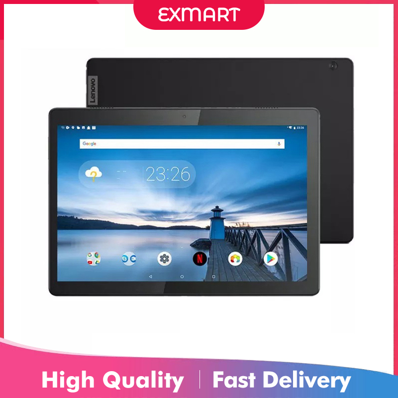 [SG stock]Lenovo Tab 10.1" FHD Android 4G LTE Tablet, 3GB RAM|32GB ROM, Octa-Core Processor (M10)