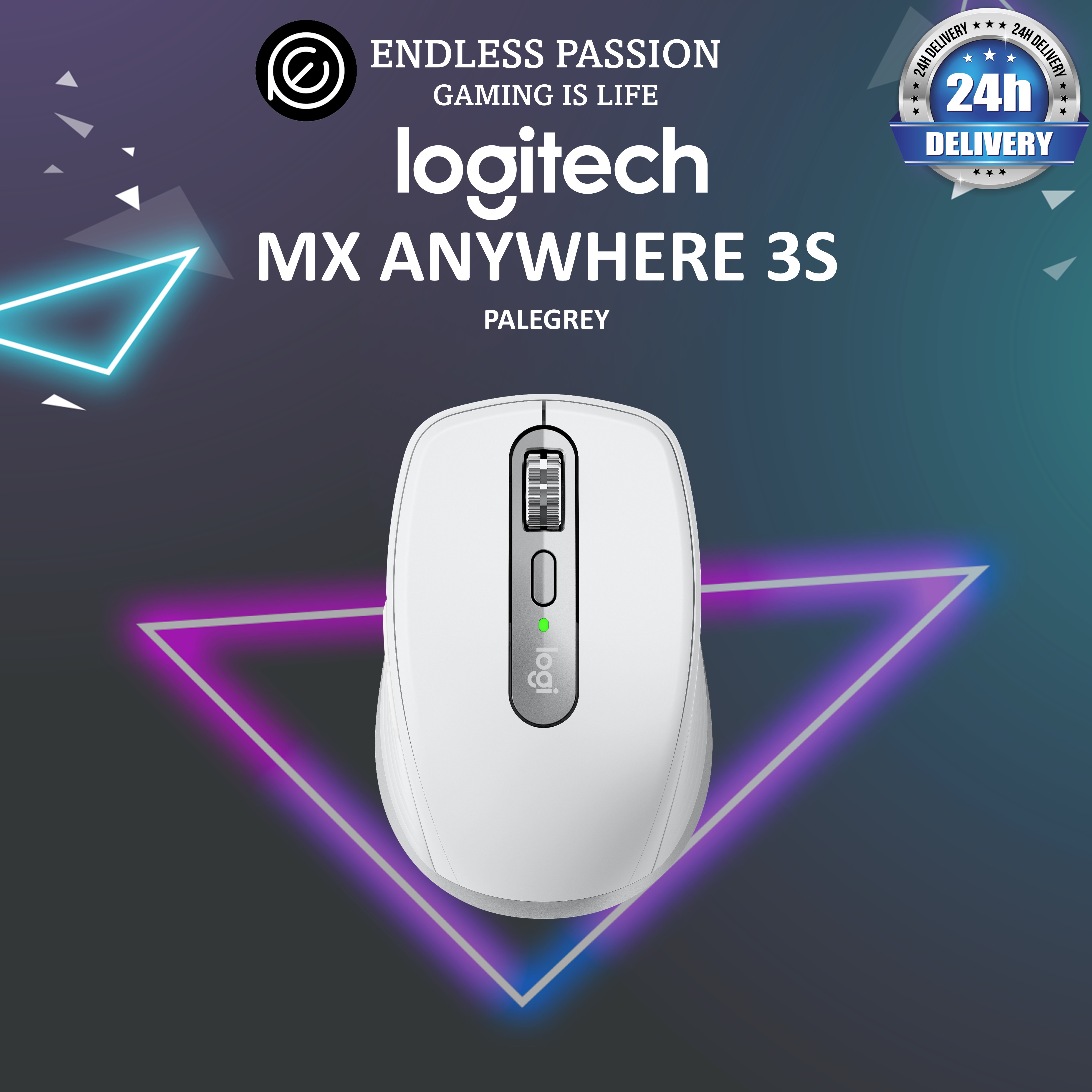 Logitech MX Anywhere 3S Wireless Mouse