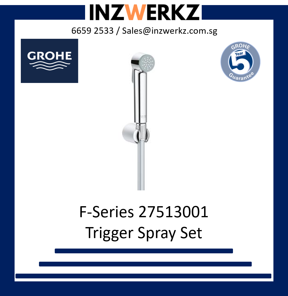Grohe 27513001 TEMPESTA-F Hand / Trigger / Bidet / Toilet  Spray